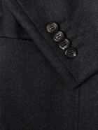 Canali - Kei Double-Breasted Wool Blazer - Gray