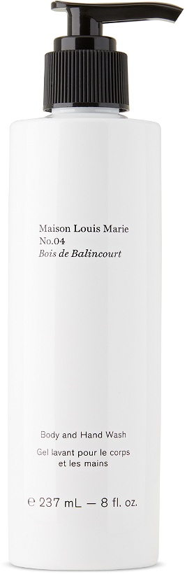 Photo: Maison Louis Marie No. 04 Bois De Balincourt Body & Hand Wash 237 mL