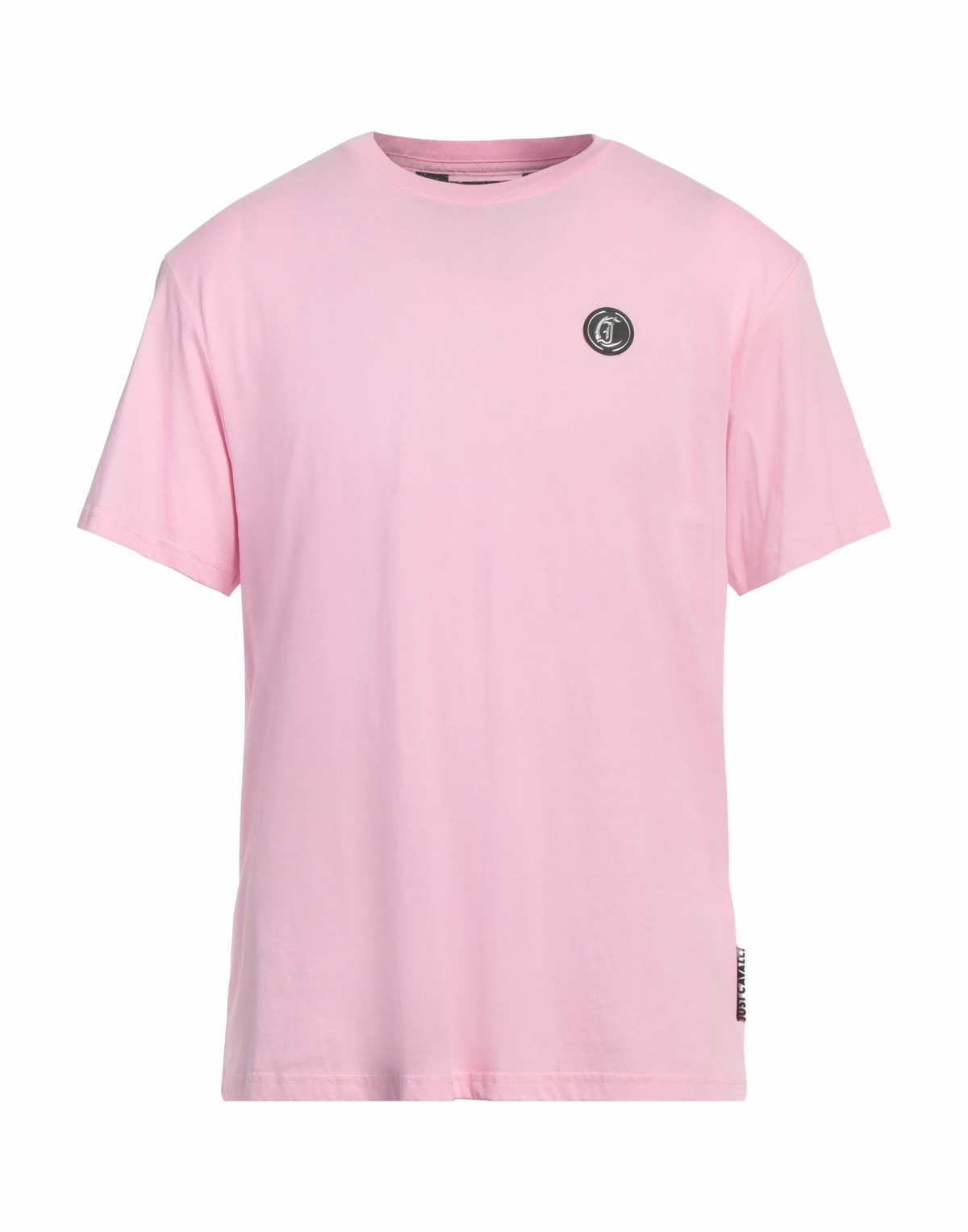Just Cavalli Mens T-shirt in Pink