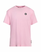 Just Cavalli Mens T-shirt in Pink
