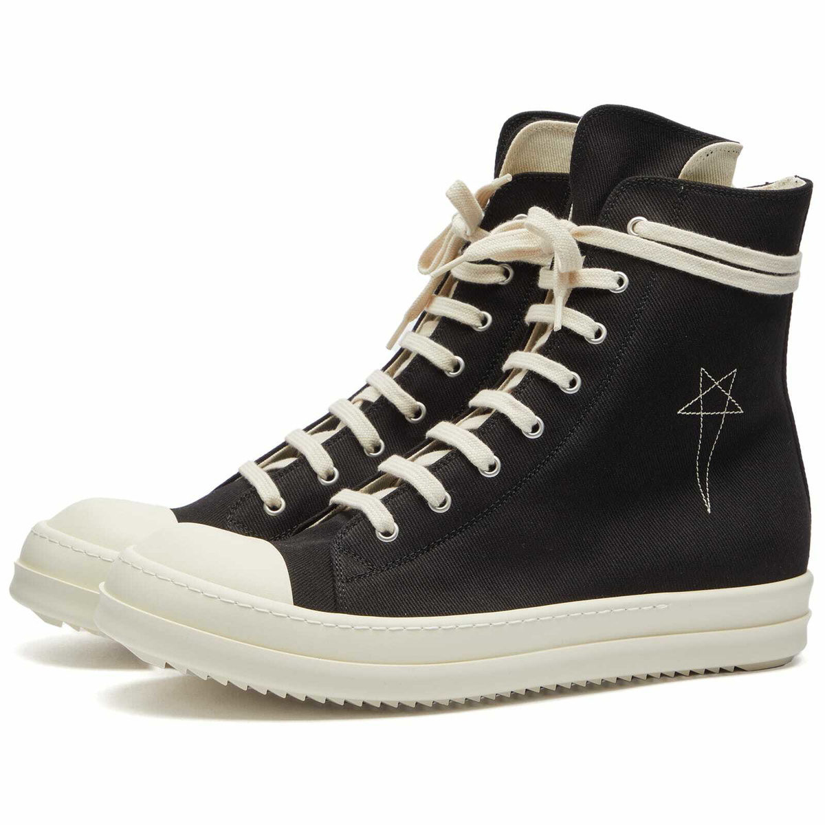 Rick Owens DRKSHDW Men's Sneakers in Black Rick Owens Drkshdw