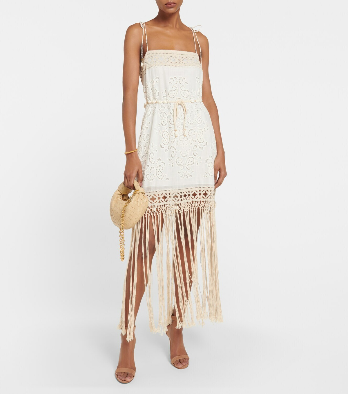 Gianvito Rossi - Portofino suede sandals