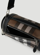 Burberry - Checked Sound Shoulder Bag in Brown