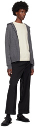 LISA YANG Off-White Mason Sweater