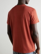 Derek Rose - Basel Stretch-Micro Modal Jersey T-Shirt - Orange