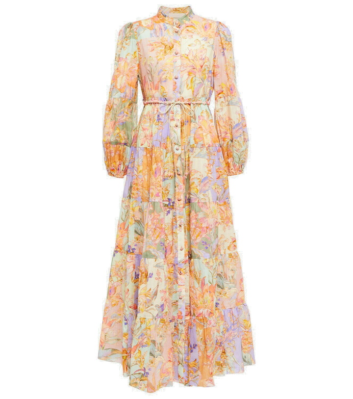 Photo: Zimmermann - Cira cotton shirt midi dress