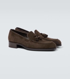 Tom Ford Edgar suede loafers