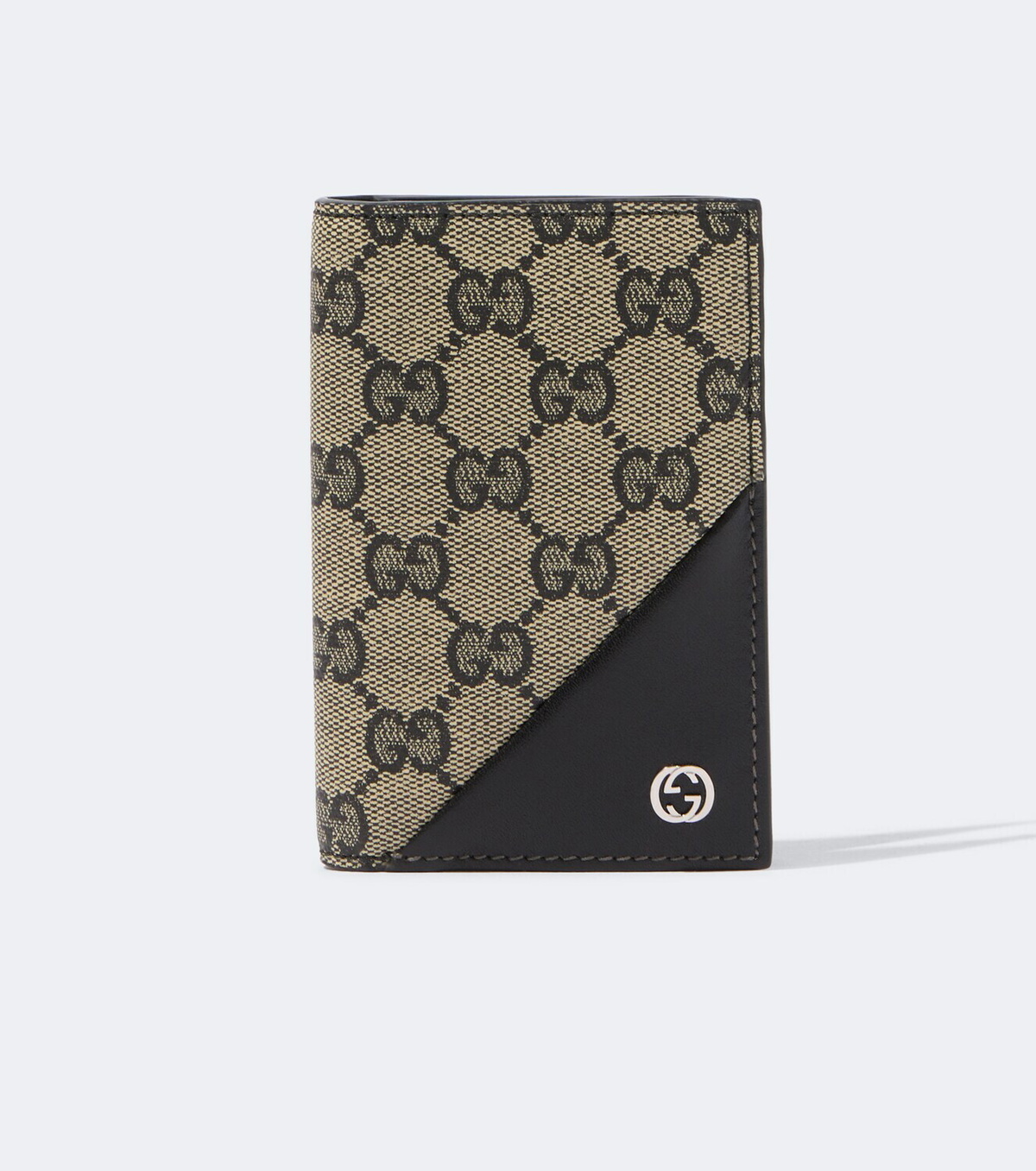 Gucci Interlocking G GG canvas bifold wallet