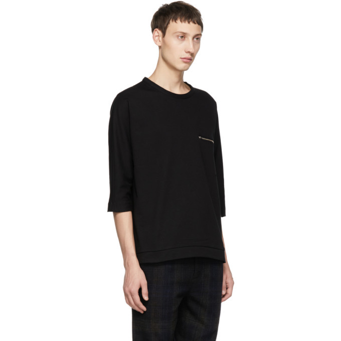 Stephan Schneider Black Top Artificial T-Shirt