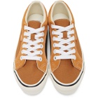 Vans Orange and Tan OG Lampin LX Sneakers