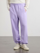 God's True Cashmere - Linen Drawstring Sweatpants - Purple