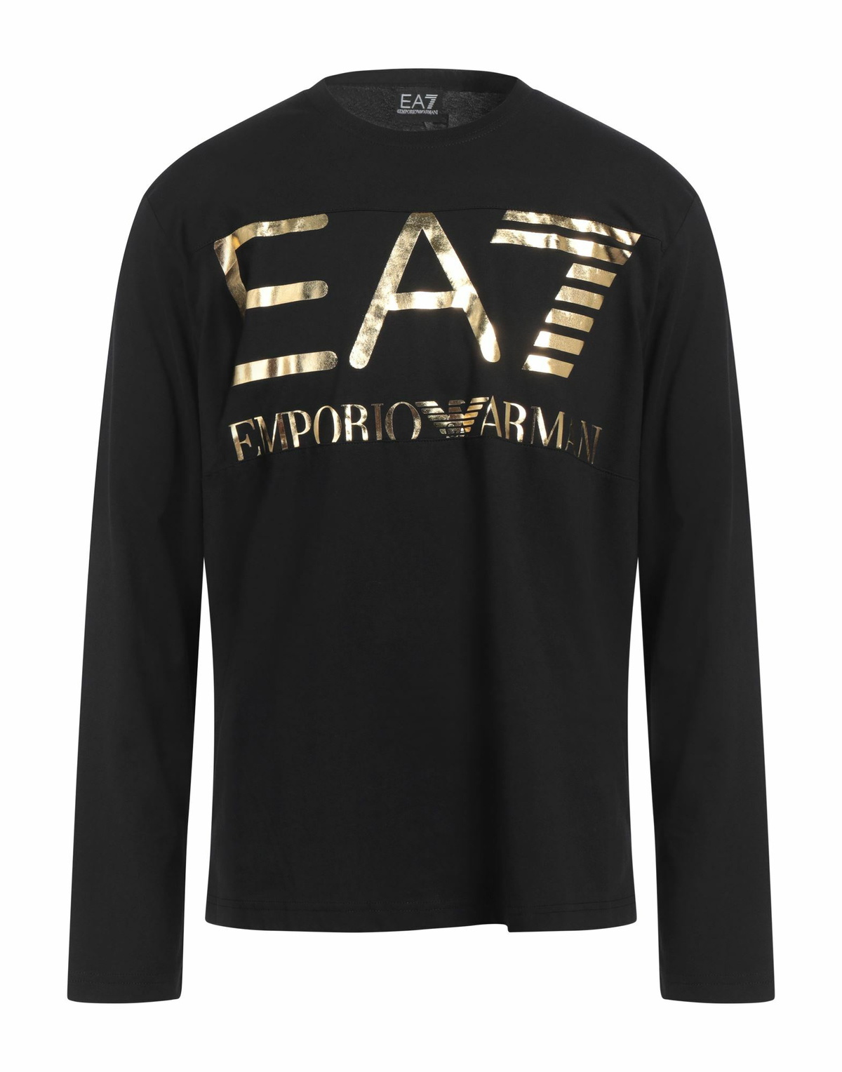 Ea7 Mens T-shirt in Black