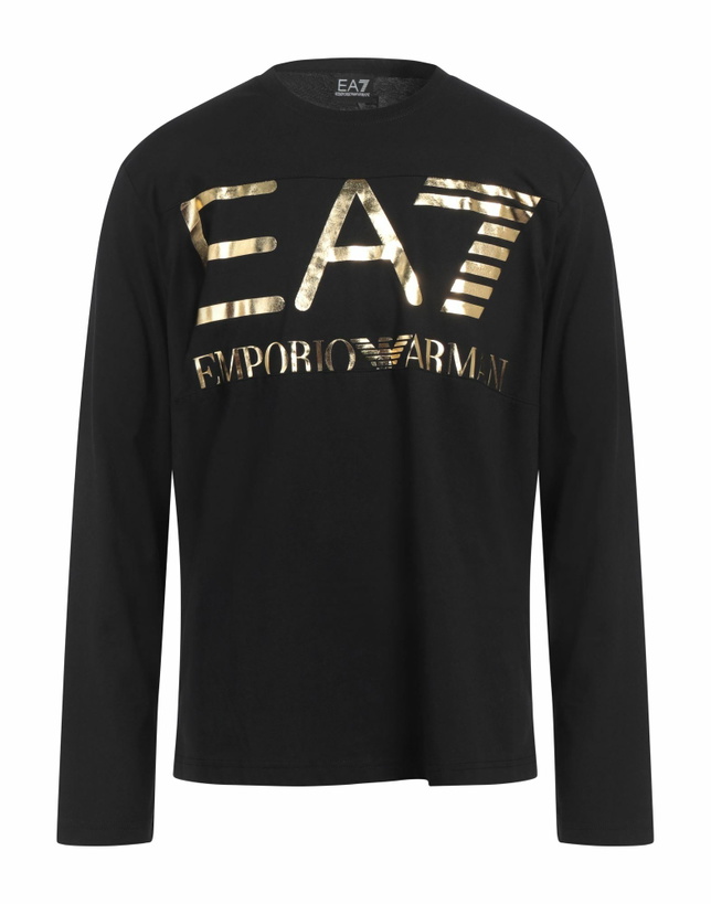 Photo: Ea7 Mens T-shirt in Black
