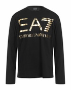 Ea7 Mens T-shirt in Black