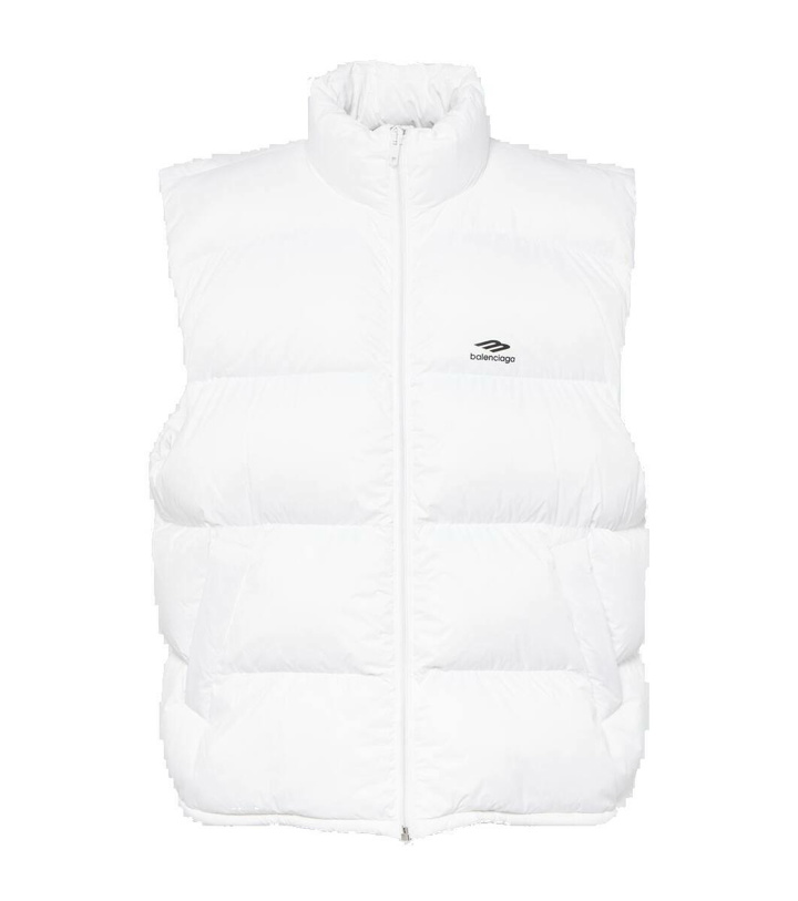 Photo: Balenciaga 3B ski puffer vest
