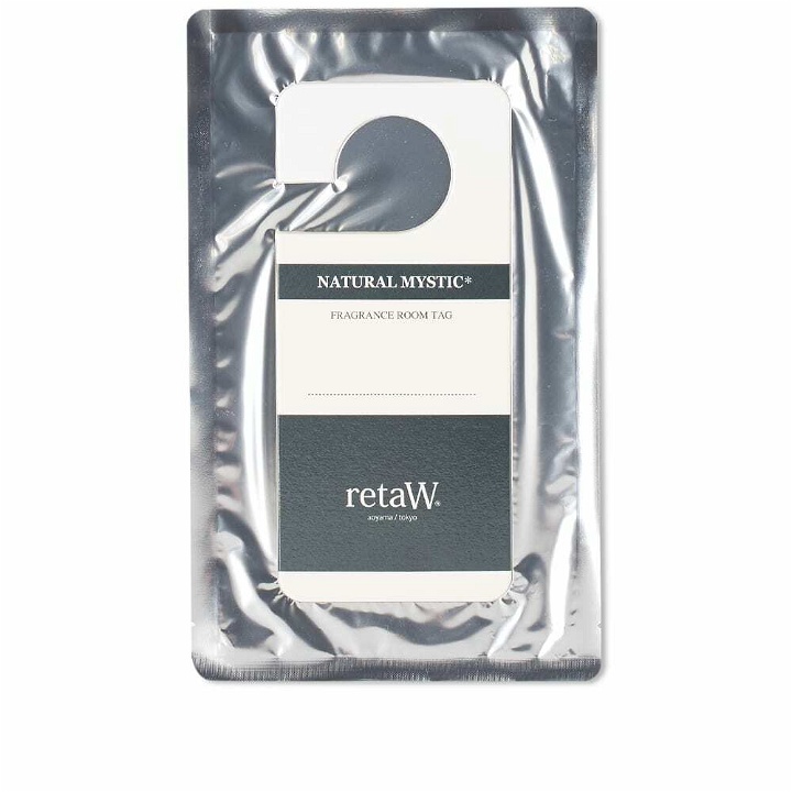 Photo: retaW Fragrance Room Tag in Natural Mystic*