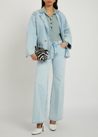 Blaze Milano Maline Flared-leg Jeans Light Blue