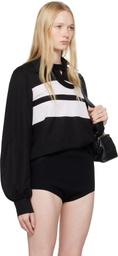 FIDAN NOVRUZOVA Black & White Billie Polo