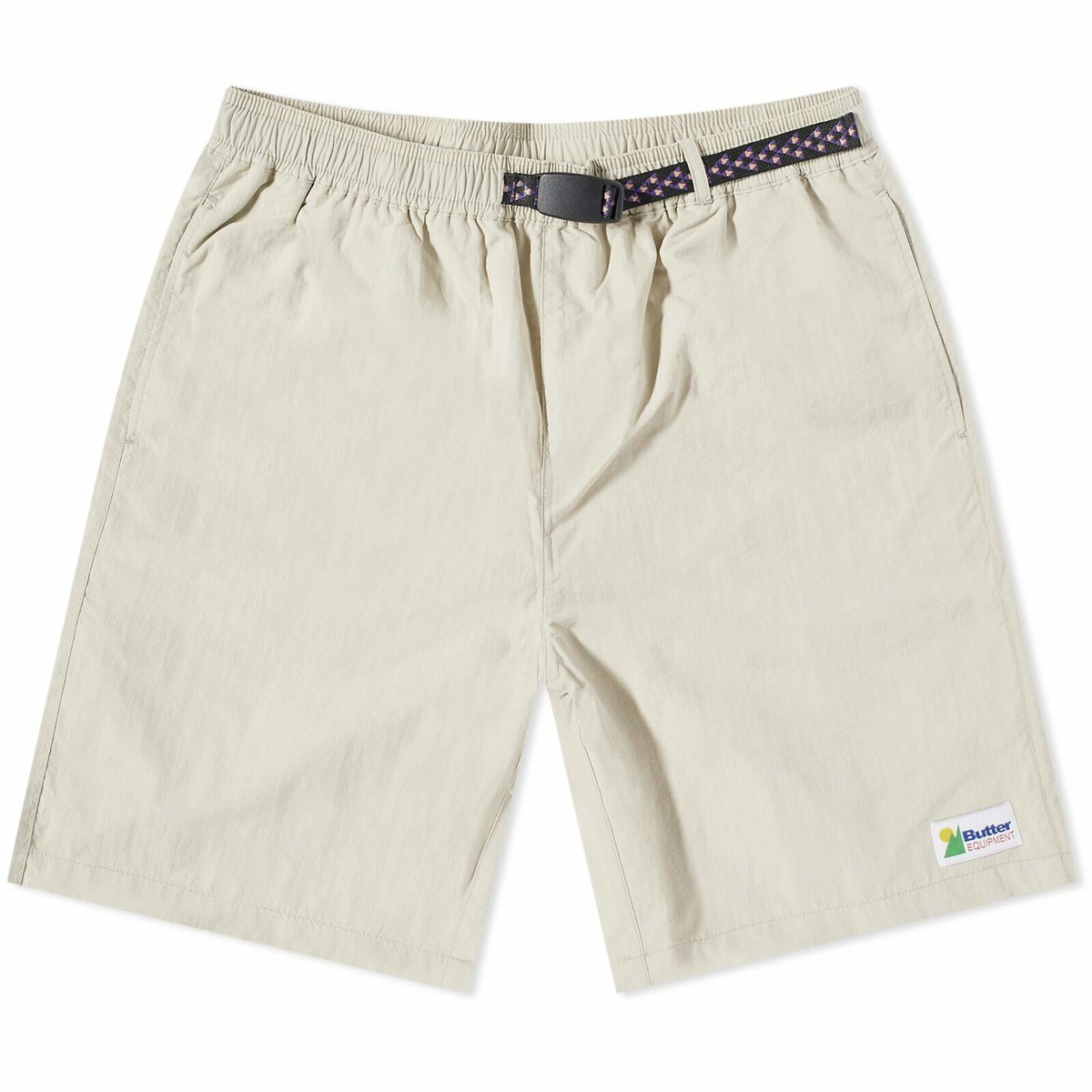 Butter Goods Men's Equipment Shorts in Stone Butter Goods