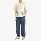 Pendleton Men's Camp Collar Shirt in Fire Legend