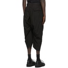 Julius Black Twisted Oval Trousers