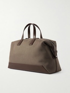 Dunhill - 1893 Leather-Trimmed Canvas Holdall