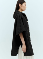Max Mara Jacquard Cape