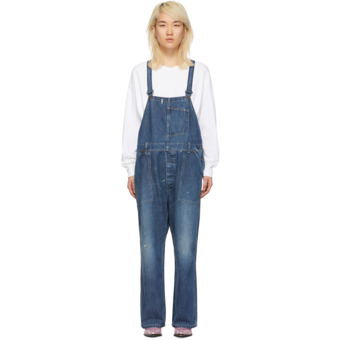 Photo: Chimala Blue Denim Overalls