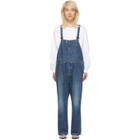 Chimala Blue Denim Overalls