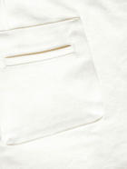ETRO - Cotton High-waisted Shorts