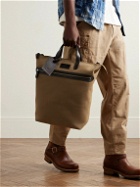 Polo Ralph Lauren - Ryder Leather-Trimmed Canvas Tote Bag