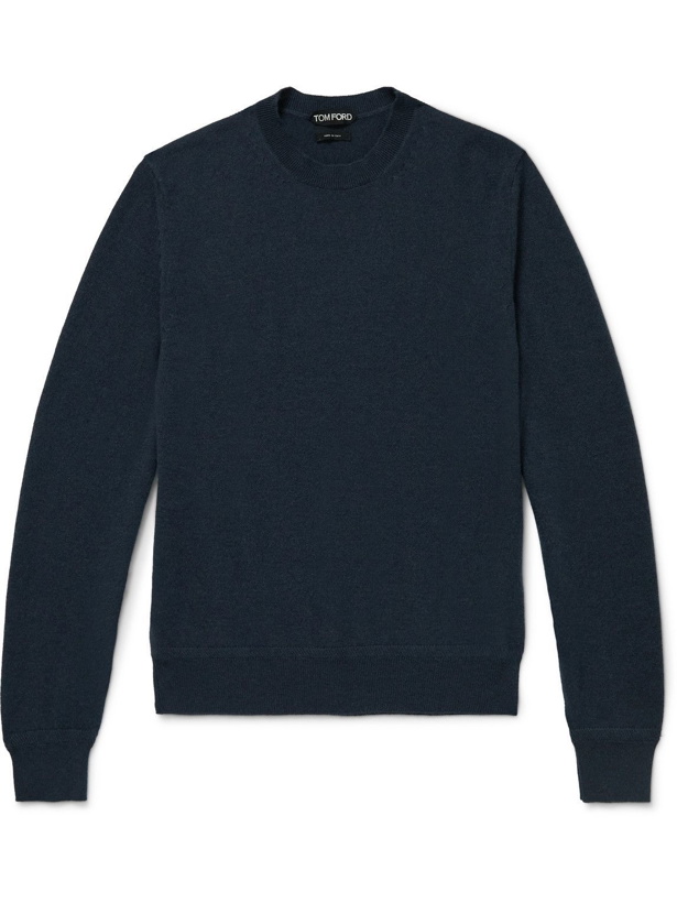 Photo: TOM FORD - Cashmere Sweater - Blue