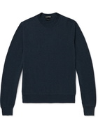 TOM FORD - Cashmere Sweater - Blue