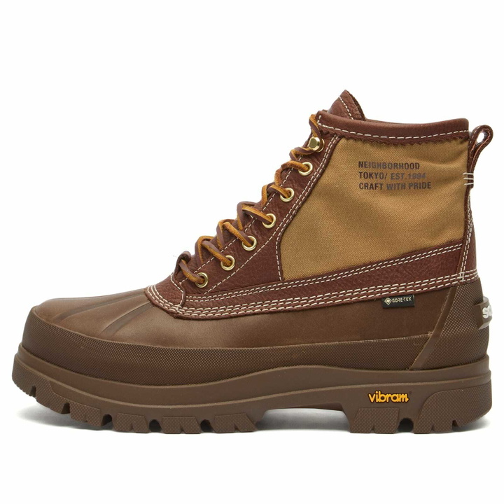 Photo: Sorel Men's x Neighborhood Daystorm™ Gtx in Dark Amber/Sea Salt