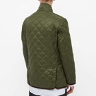 Barbour x Engineered Garments Loitery Quilted Jacket in Olive