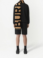 BURBERRY - Logo Wool Scarf