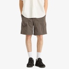 FrizmWORKS Men's Cotton Nylon Fatigue Shorts in Charcoal