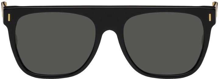 Photo: RETROSUPERFUTURE Black Flat Top Francis Sunglasses