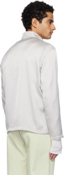 POST ARCHIVE FACTION (PAF) Gray Archive Track Jacket