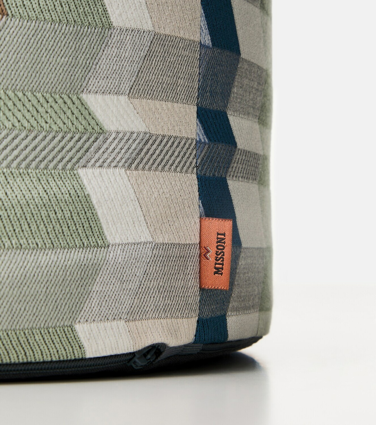 Missoni Positano cotton-blend pouf