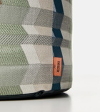 Missoni Positano cotton-blend pouf