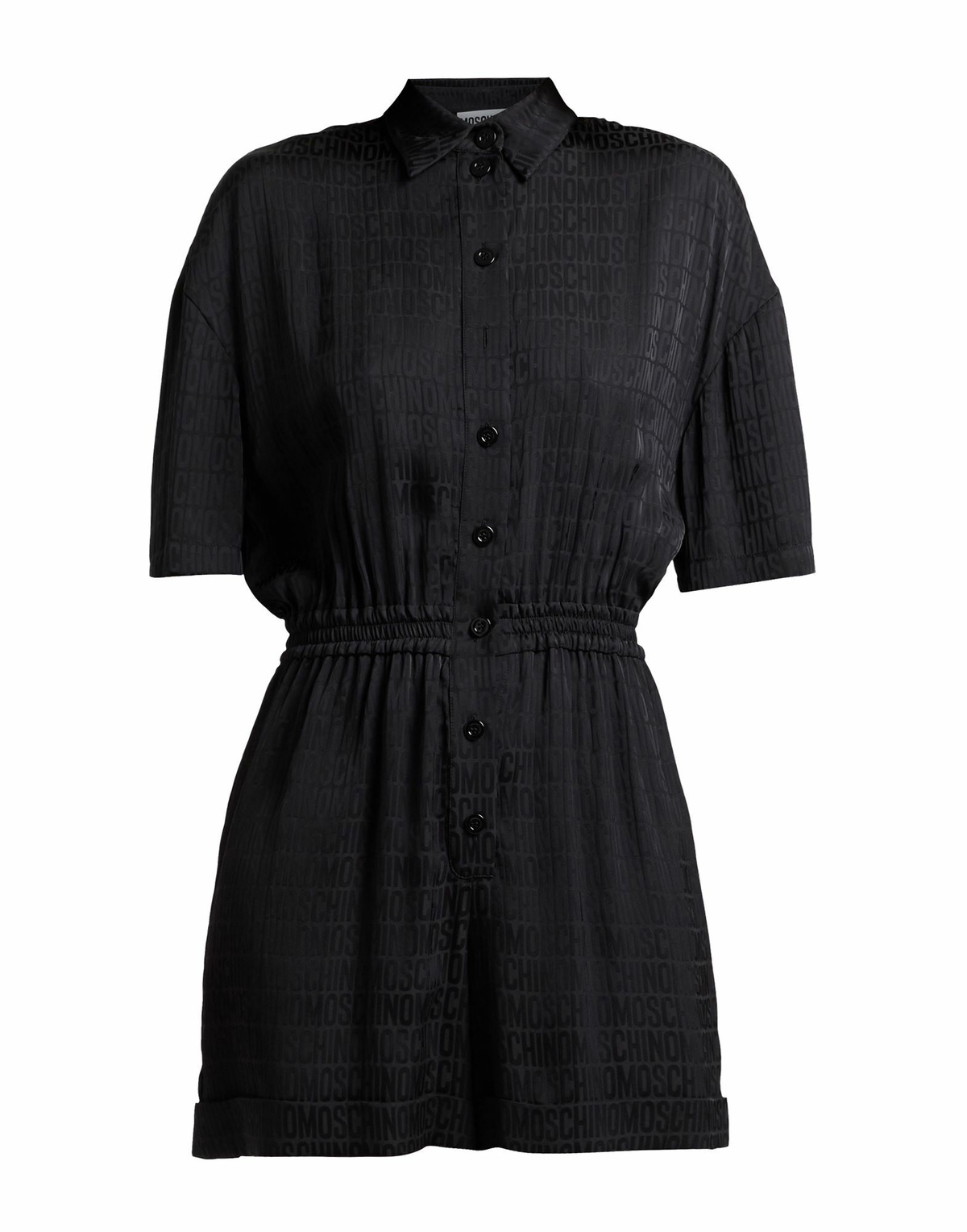 Moschino Womens Playsuit in Black