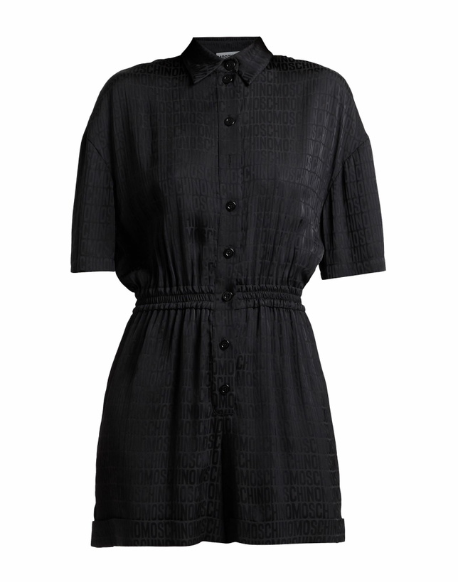 Photo: Moschino Womens Playsuit in Black