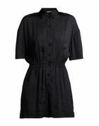 Moschino Womens Playsuit in Black