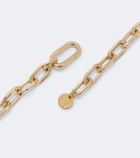 La DoubleJ Swinging Portal gold-plated necklace