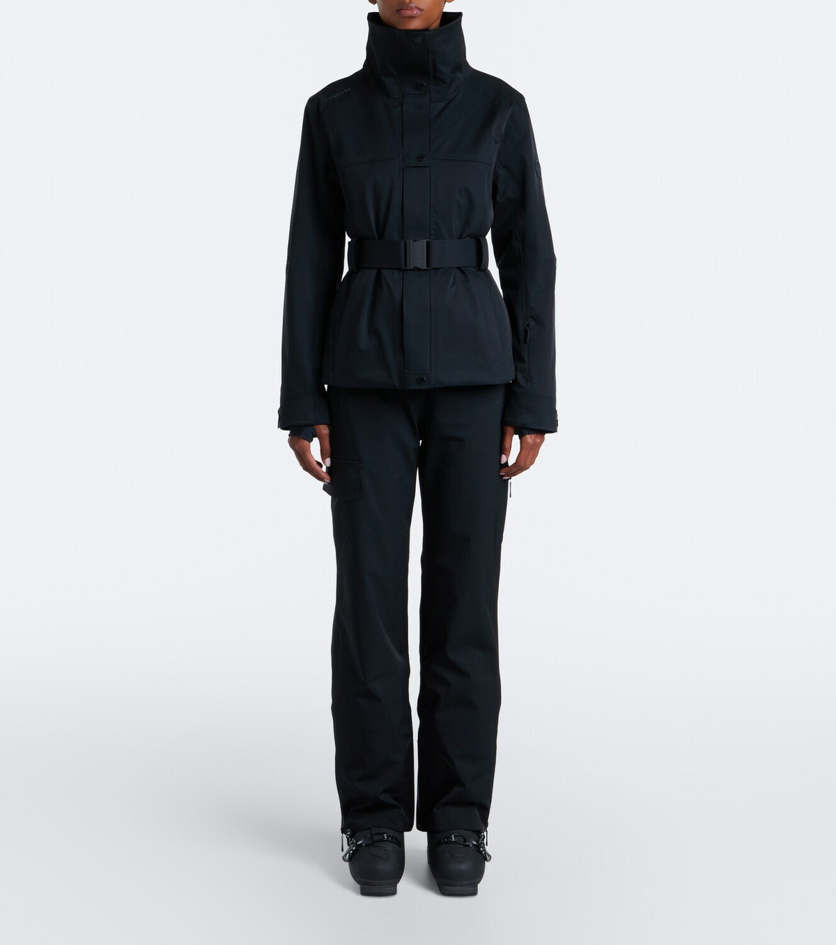 Cordova Sawtooth belted ski jacket