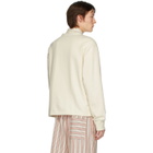 Linder Off-White Boyfriend Sweatshirt