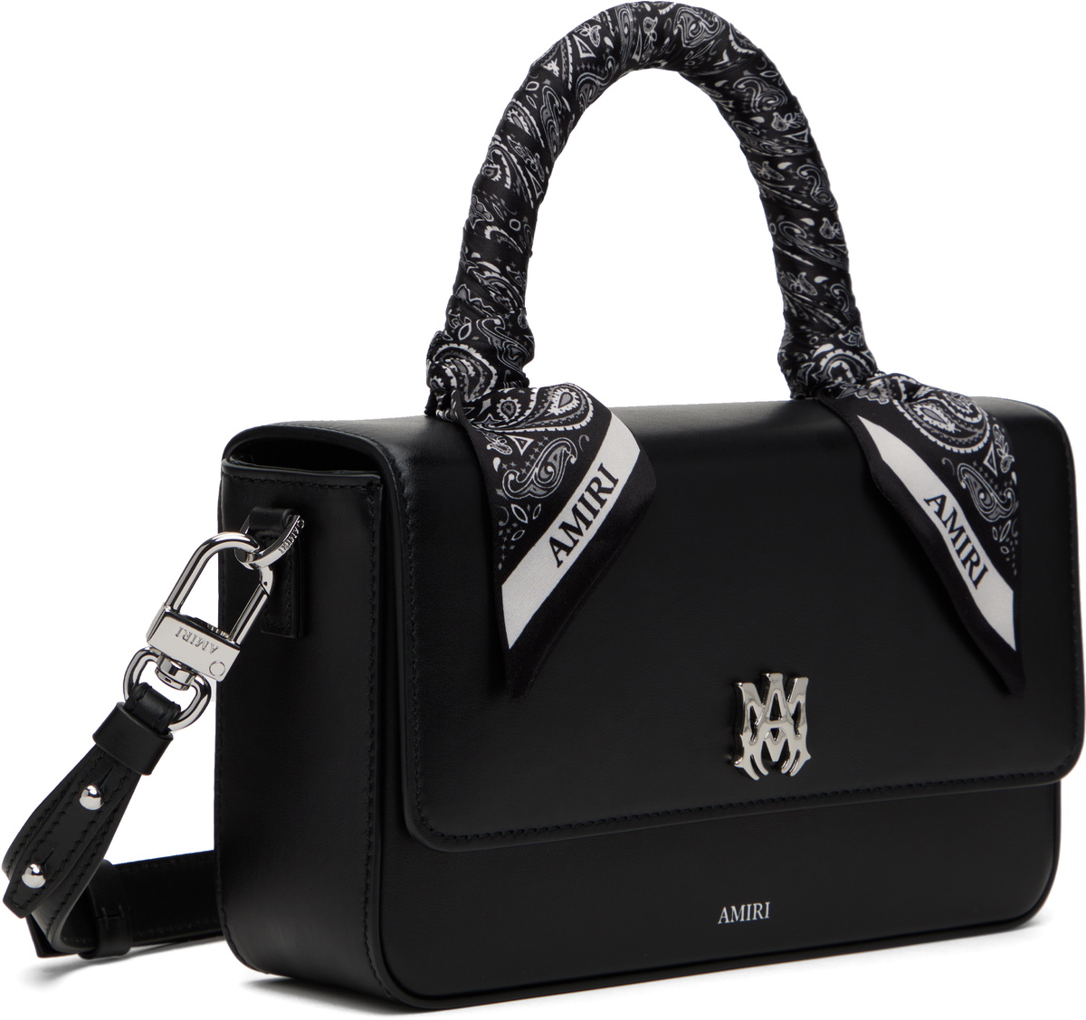 AMIRI Black Micro Long MA Bag Amiri
