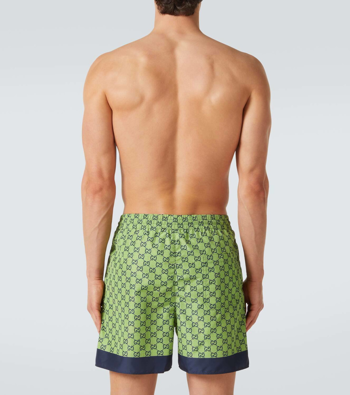 Gucci GG Supreme swim trunks
