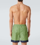 Gucci GG Supreme swim trunks
